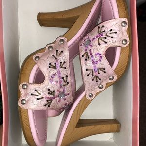 Women’s Paris Blues heels